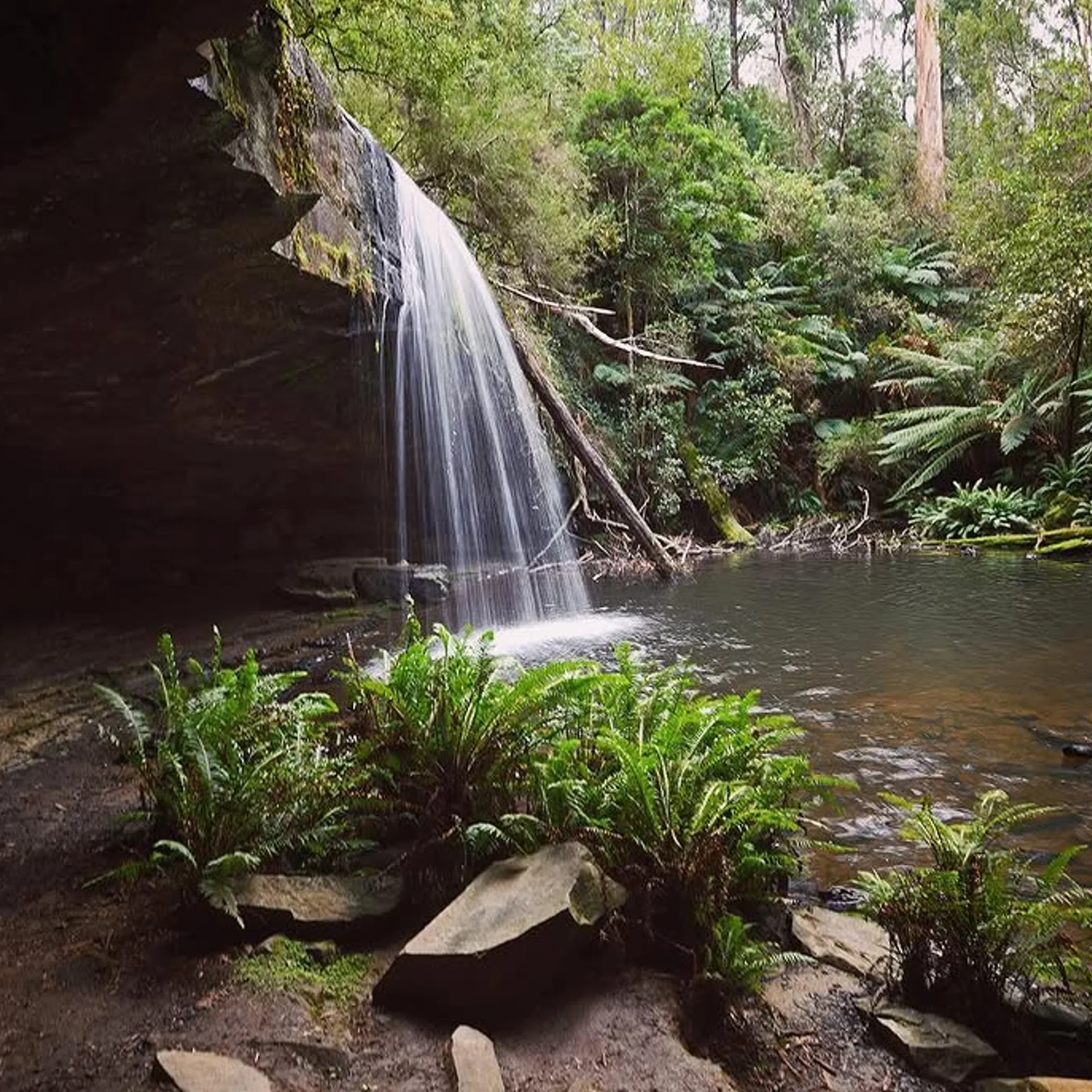lower kalimna falls waterfall